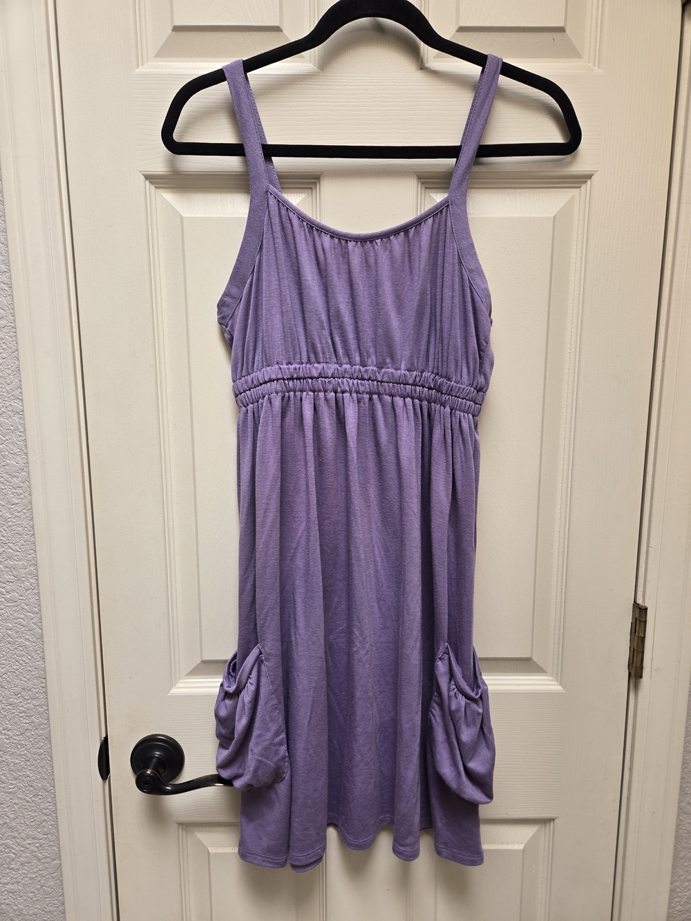 Mossimo Supply Co. Lavender Sundress With Pockets, Medium
